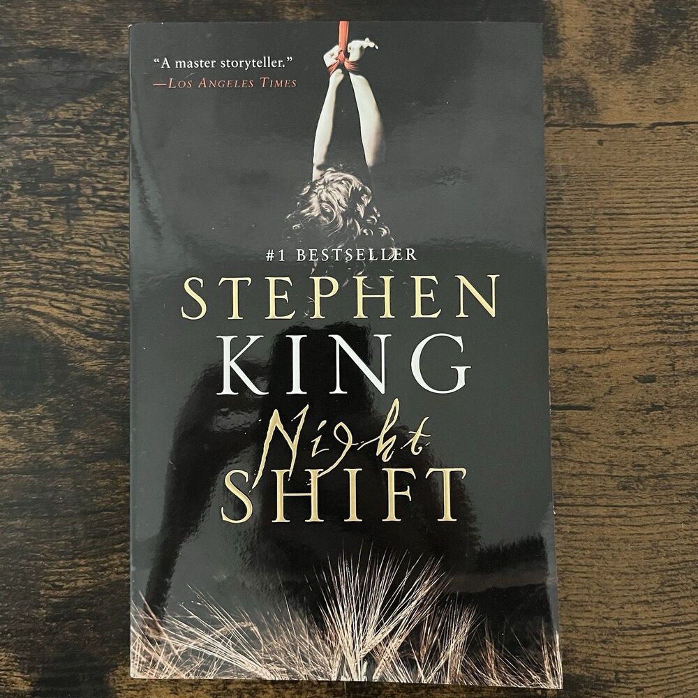 Night Shift by Stephen King Paperback Horror Book